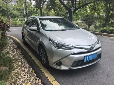 Toyota Levin 2016, 139000 км, за 38800 CNY - фото 2