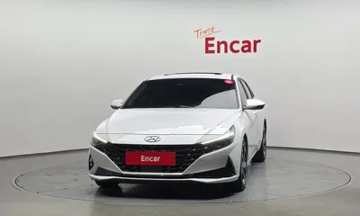 Hyundai Avante 2021, 64766 км, за 18300000 KRW - фото 3