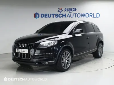 Audi Q7 · 2014 год