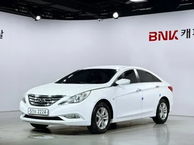 Hyundai Sonata · 2010 год