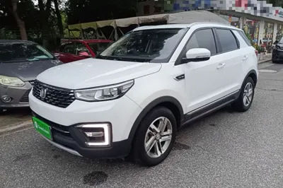 Changan CS55 · 2019 год