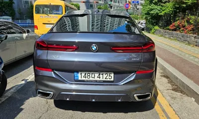 BMW X6 2021, 47900 км, за 60500000 KRW