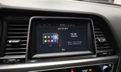 Hyundai Sonata 2018, 161953 км, за 9300000 KRW - фото 27