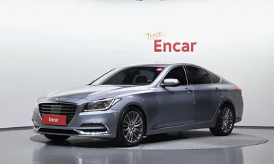 Genesis G80 · 2017 год