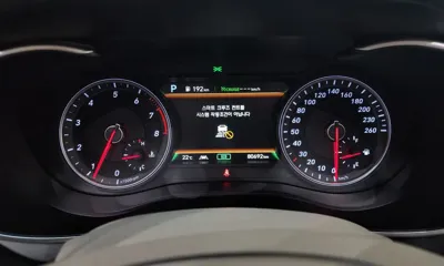 Genesis G70 2020, 80692 км, за 20900000 KRW - фото 8