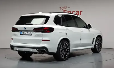 BMW X5 2025, 8944 км, за 125000000 KRW