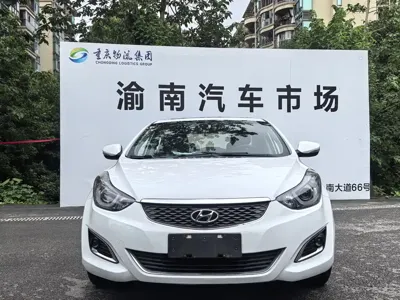 Hyundai Elantra Langdong 2017, 99000 км, за 26000 CNY - фото 2