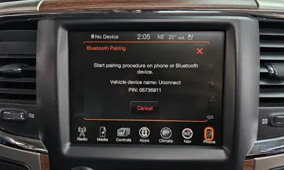 Dodge Ram Pick Up 2017, 128113 км, за 37770000 KRW - фото 36