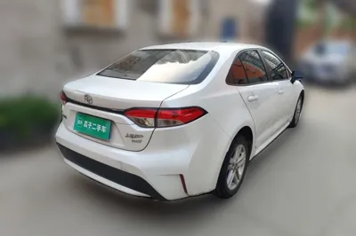 Toyota Levin · 2021 год