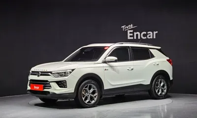 KG_Mobility_Ssangyong KORANDO · 2020 год