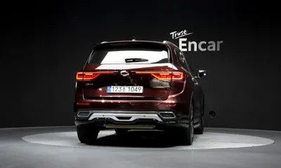 Renault-KoreaSamsung QM6 2023, 52657 км, за 18500000 KRW