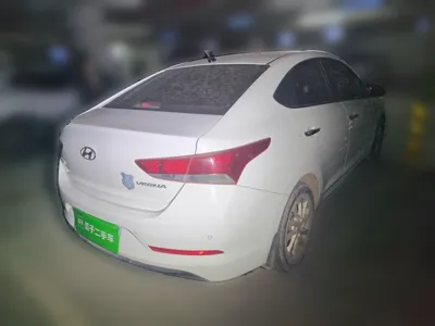 Hyundai Verna (new generation) 2016, 31600 км, за 26879.38 CNY - фото 6