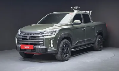 KG_Mobility_Ssangyong Rexton · 2022 год