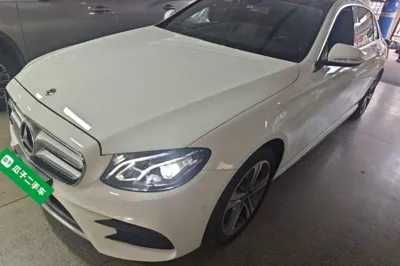 Mercedes-Benz E-Class · 2019 год