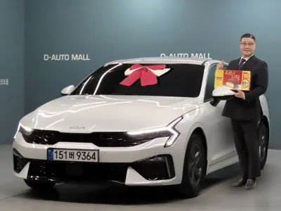 Kia K5 · 2024 год