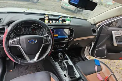 Geely Auto Vision X6 2016, 38700 км, за 28180.11 CNY - фото 9