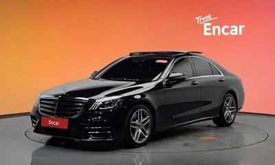 Mercedes-Benz S-Class · 2019 год