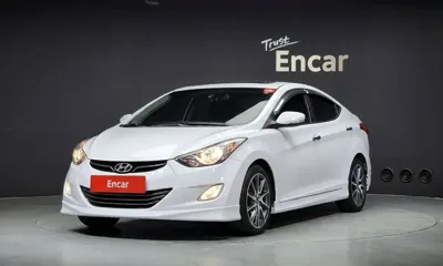 Hyundai Avante · 2011 год