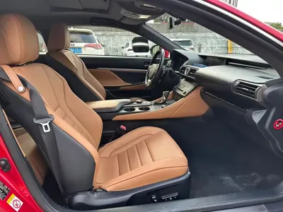 Lexus RC 2016, 110000 км, за 118000 CNY - фото 5