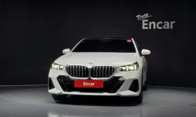 BMW 5-Series 2026, 8048 км, за 64500000 KRW