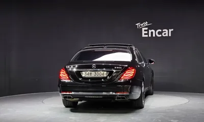 Mercedes-Benz S-Class 2016, 105366 км, за 48900000 KRW - фото 4