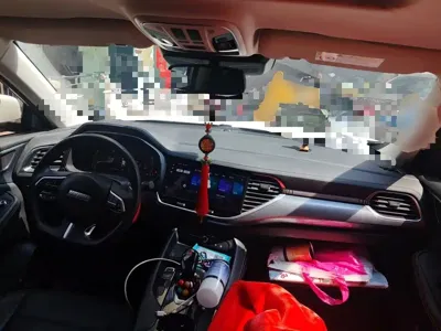 Haval F7x 2021, 67300 км, за 48800 CNY - фото 6