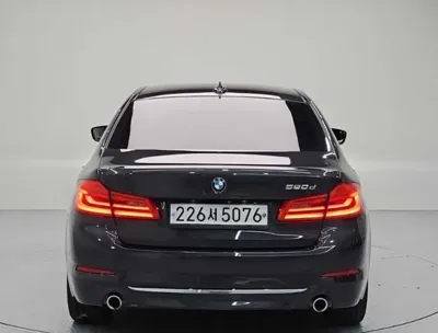 BMW 5-Series 2020, 84799 км, за 23890000 KRW
