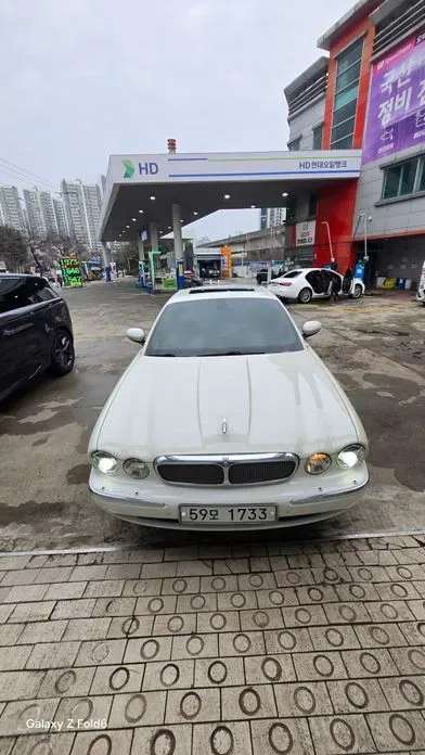 Jaguar XJ · 2007 год