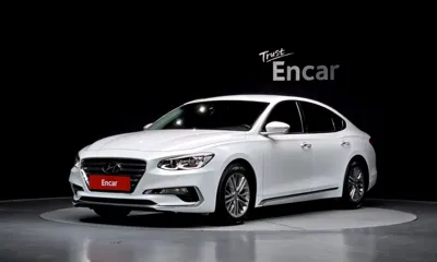 Hyundai Grandeur · 2018 год