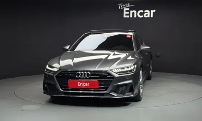 Audi A7 2020, 119555 км, за 45500000 KRW