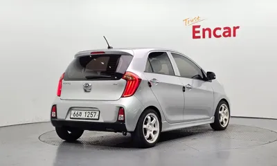 Kia Morning 2016, 130803 км, за 4200000 KRW