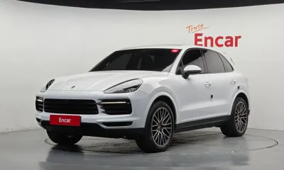 Porsche Cayenne · 2020 год