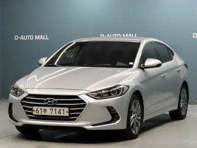 Hyundai Avante · 2018 год