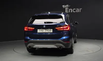 BMW X1 2016, 128294 км, за 13690000 KRW