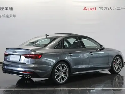 Audi S4 2024, 13300 км, за 269000 CNY - фото 5