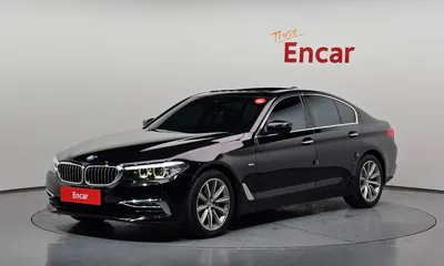 BMW 5-Series · 2018 год