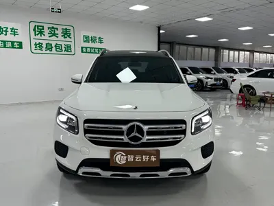 Mercedes-Benz GLB 2023, 10000 км, за 162500 CNY - фото 2