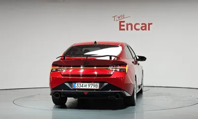 Hyundai Avante 2023, 35346 км, за 25800000 KRW