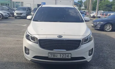 Kia Canival · 2016 год
