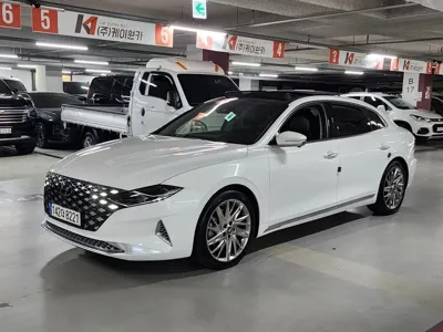 Hyundai Grandeur · 2022 год