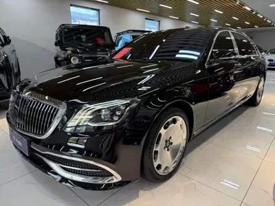 Mercedes-Benz S-Class 2018, 150000 км, за 429900 CNY - фото 2
