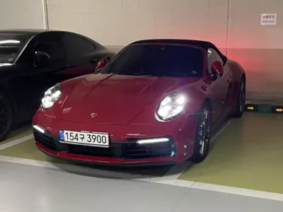 Porsche 911 · 2021 год