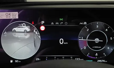 Kia Sportage 2024, 24574 км, за 31900000 KRW - фото 8