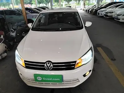 Volkswagen Jetta 2014, 80700 км, за 16200 CNY