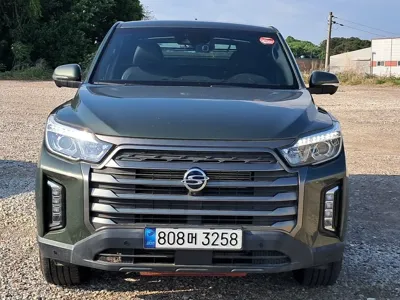 KG_Mobility_Ssangyong Rexton · 2021 год