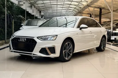 Audi A4L · 2020 год
