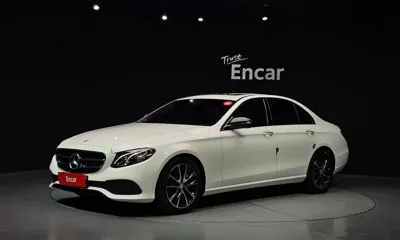 Mercedes-Benz E-Class · 2017 год