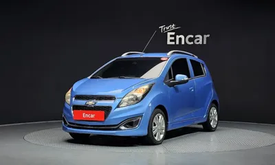 ChevroletGMDaewoo Spark 2014, 121848 км, за 3200000 KRW - фото 1