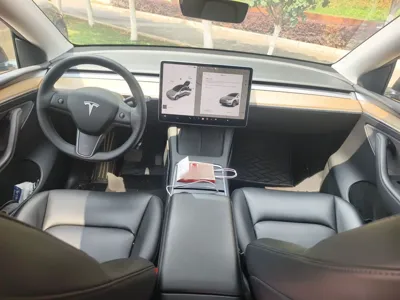 Tesla Model Y 2021, 128400 км, за 132417.64 CNY - фото 18
