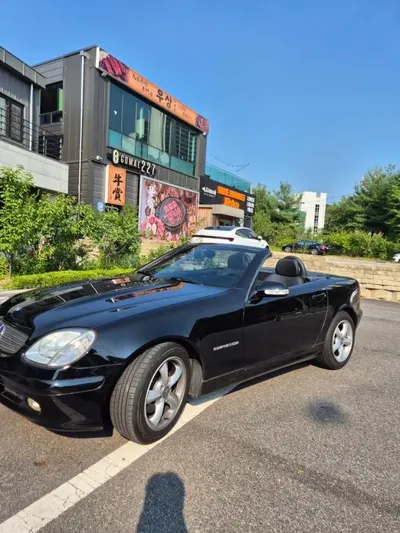 Mercedes-Benz SLK-Class 2002, 156000 км, за 9500000 KRW